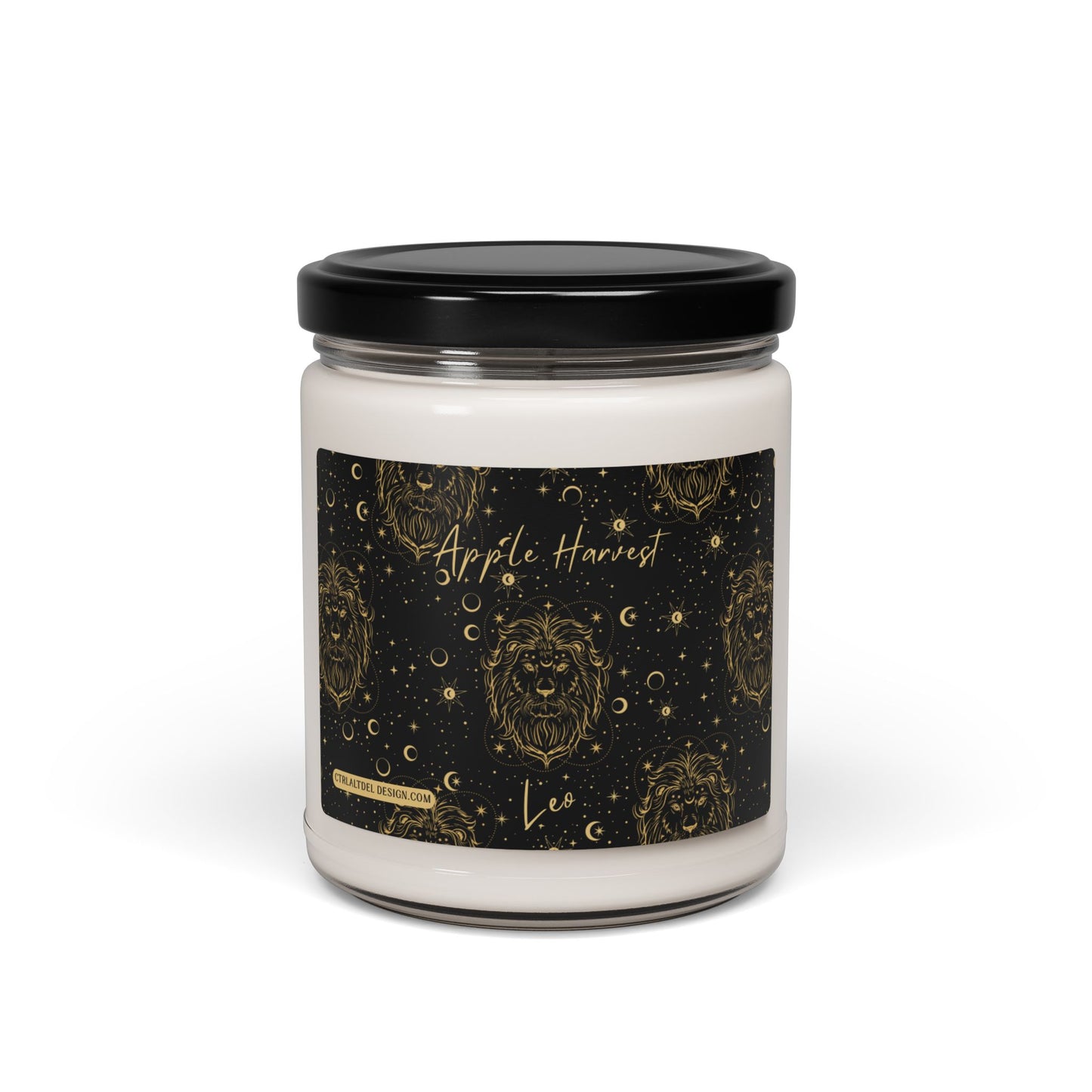 Leo Season Zodiac Soy Candle, 9oz
