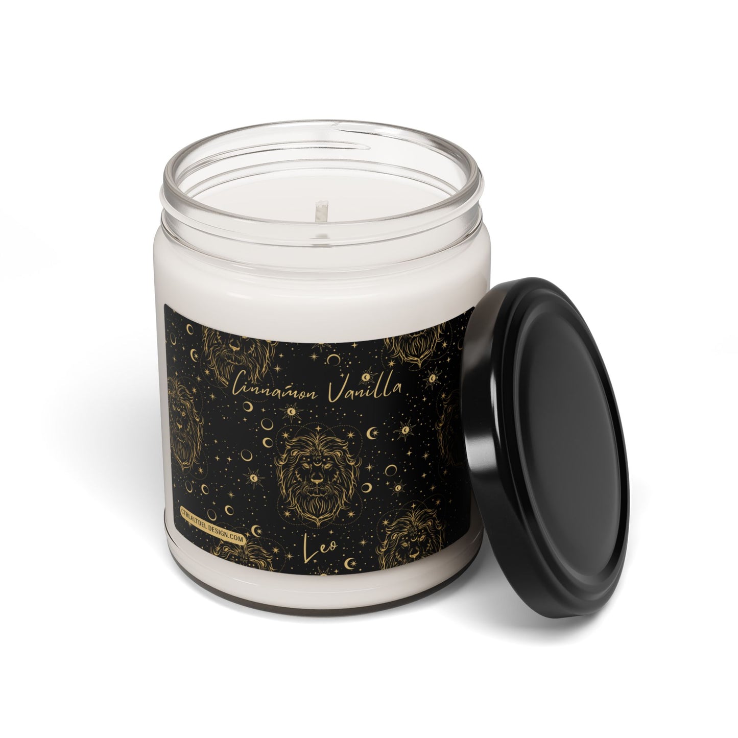 Leo Season Zodiac Soy Candle, 9oz