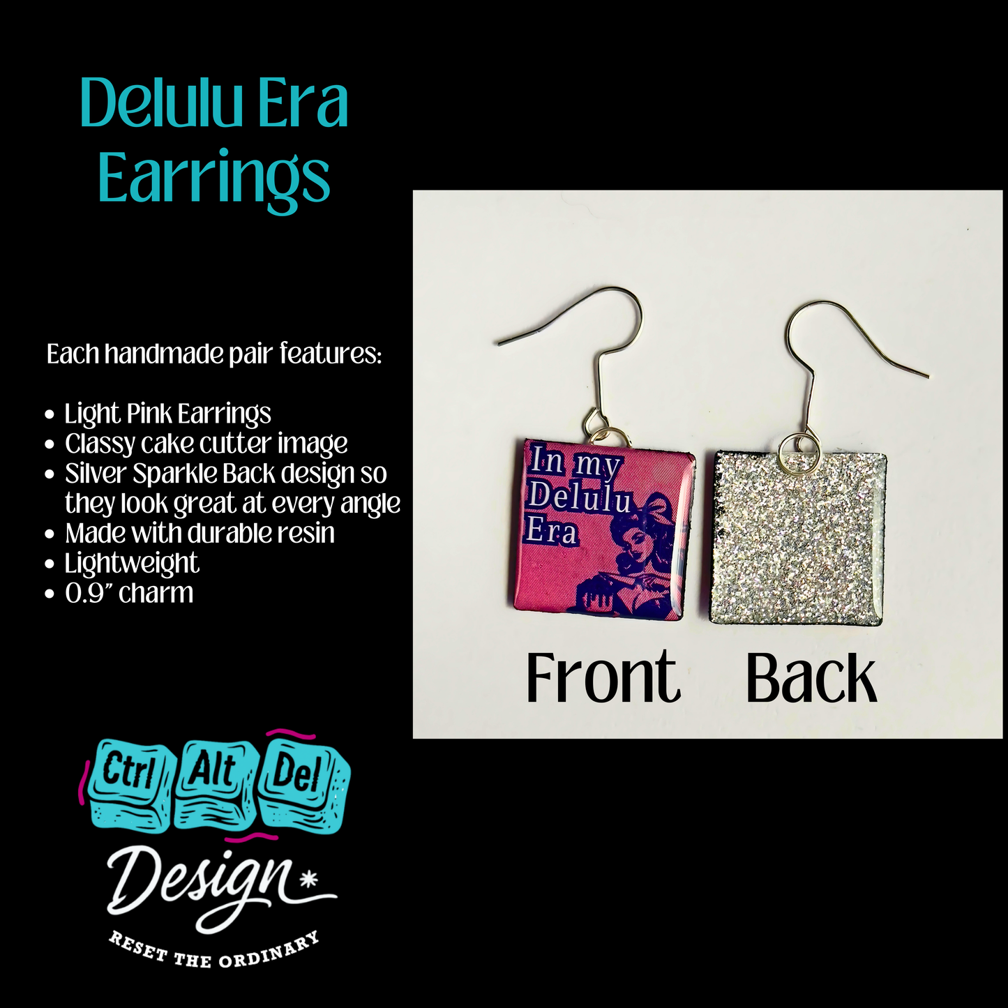 Delulu Era Earrings