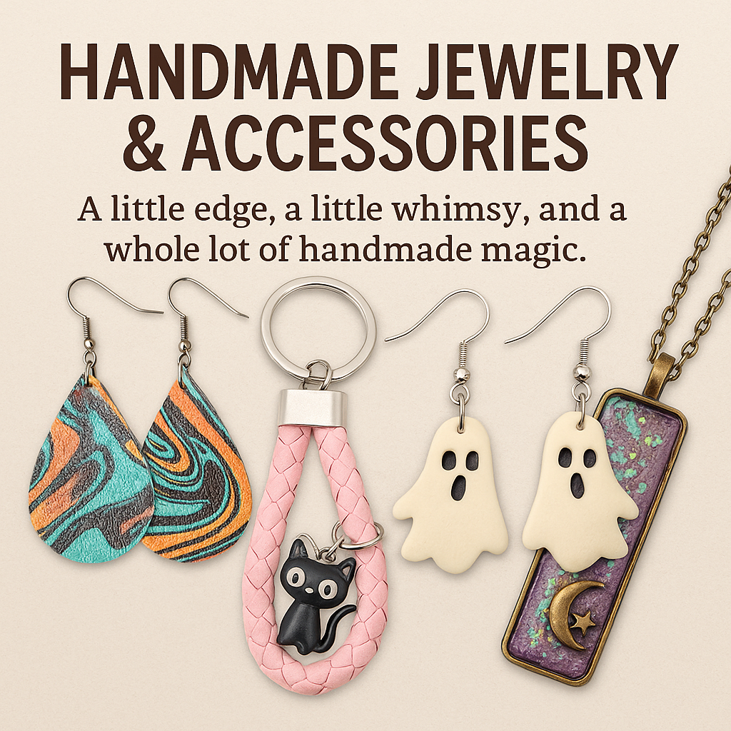 Handmade Jewelry and Accessories