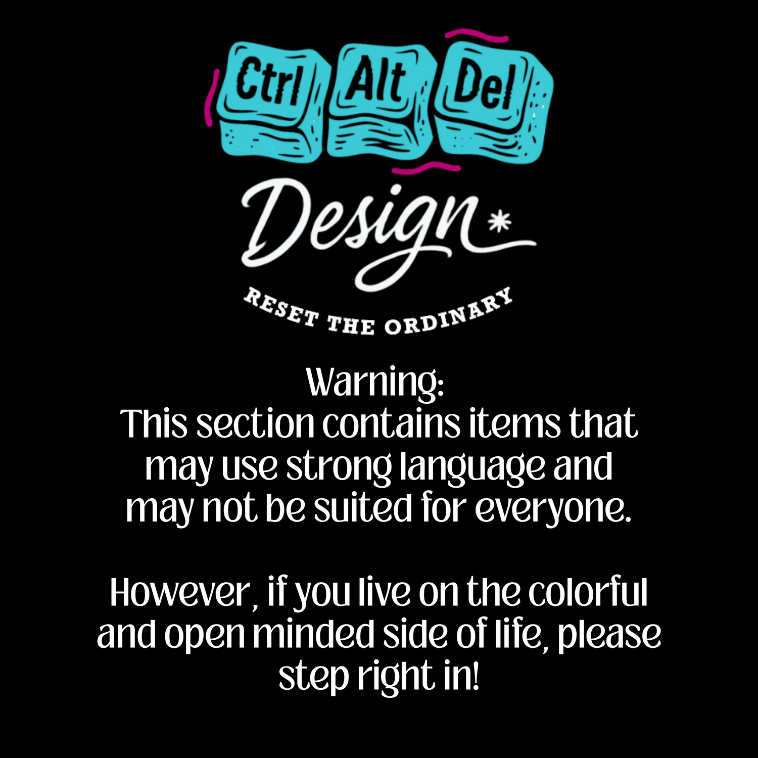 Ctrl Alt Unfiltered & Uncensored