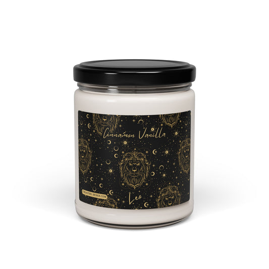 Leo Season Zodiac Soy Candle, 9oz