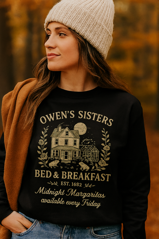 Owens Sisters Long Sleeve B&B Tee