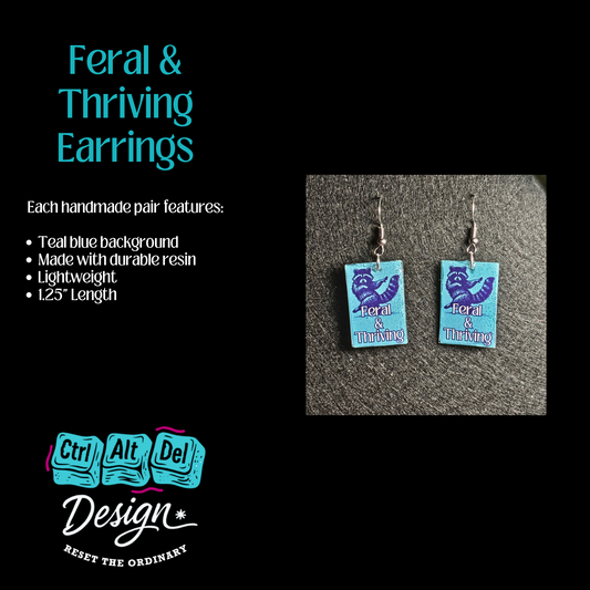 Feral & Thriving Earrings