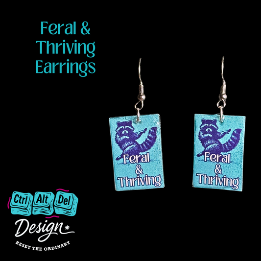 Feral & Thriving Earrings
