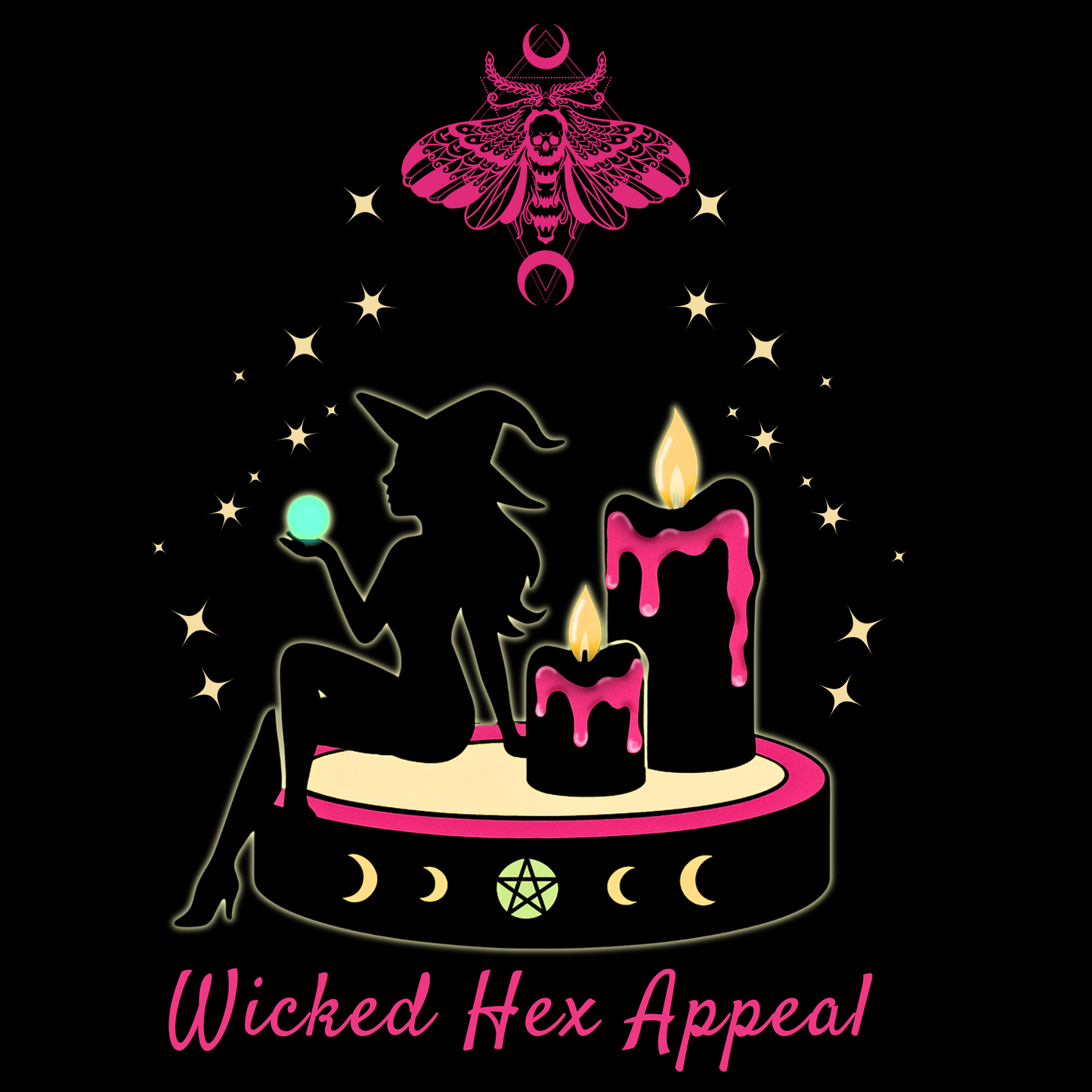 Hex Appeal Crop Top