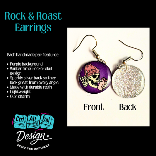 Rock & Roast Earrings