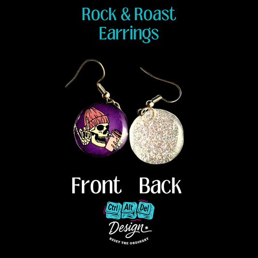 Rock & Roast Earrings