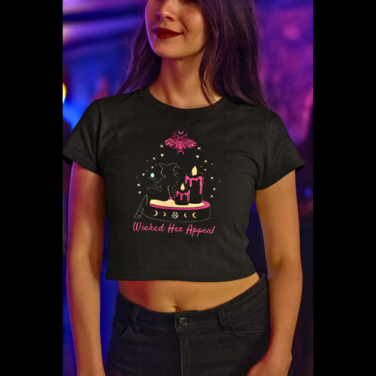 Hex Appeal Crop Top