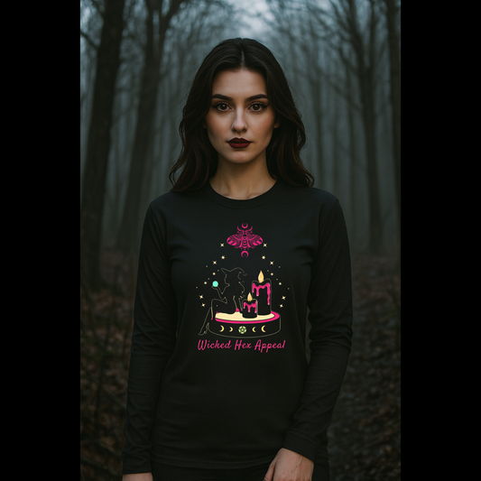 Hex Appeal Black Long Sleeve